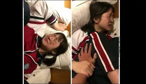 Anh chàng số hưởng và em gái hàng xóm dâm đãng